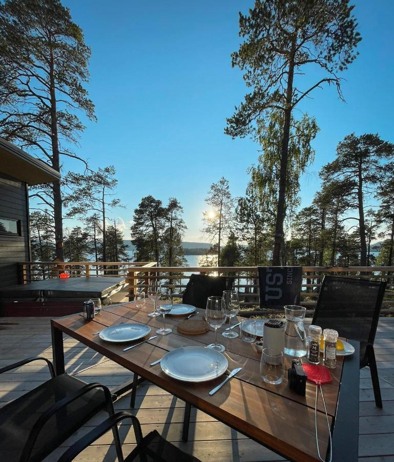 Norlight Cottages Ivalo - Tuli Exterior photo