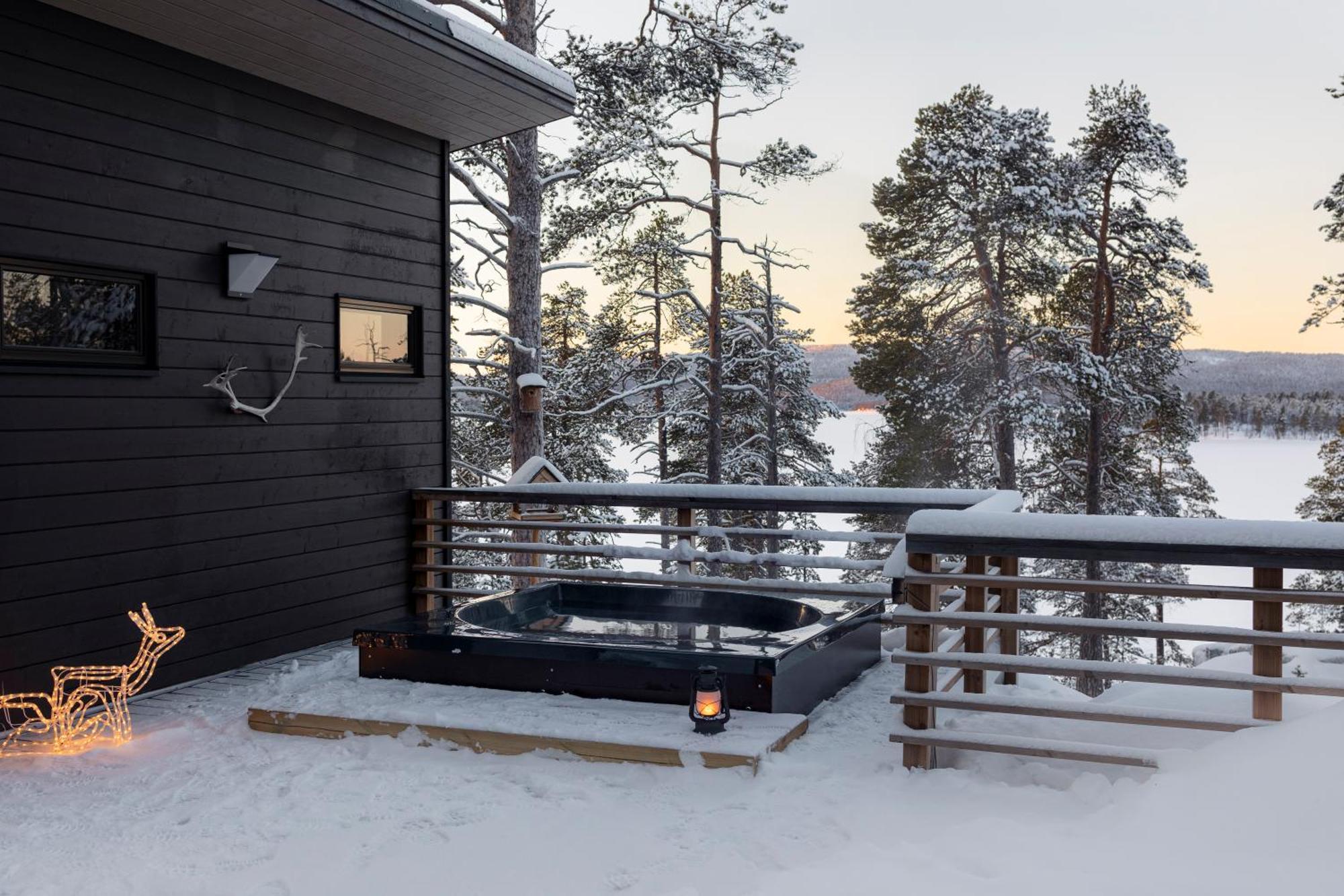 Norlight Cottages Ivalo - Tuli Exterior photo