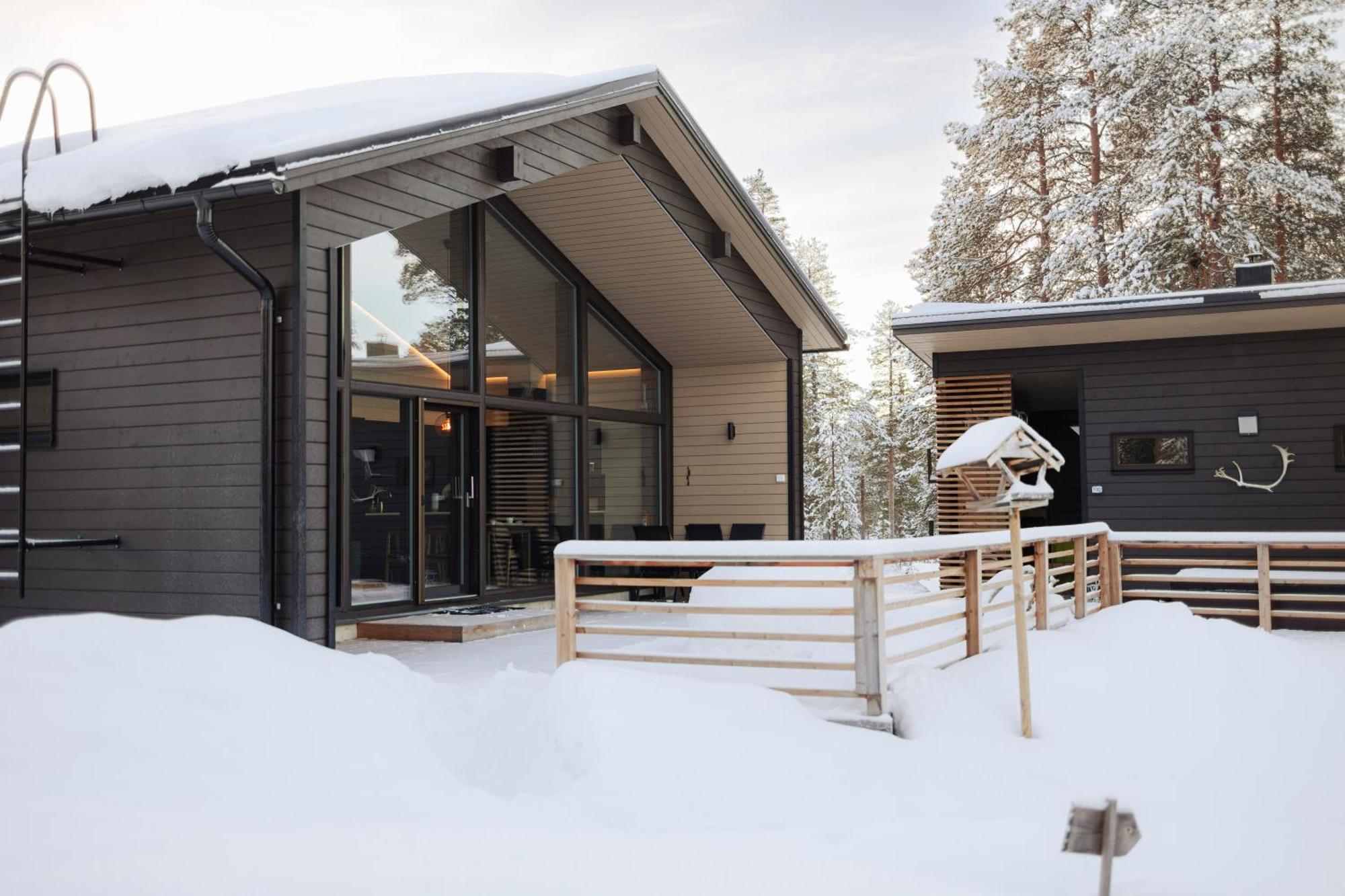 Norlight Cottages Ivalo - Tuli Exterior photo